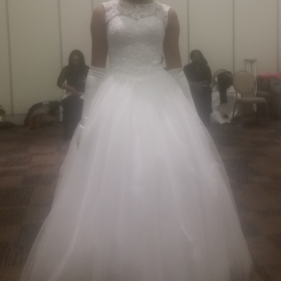 white debutante dresses